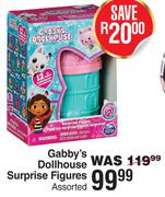Gabby's Dollhouse Surprise Figures Assorted