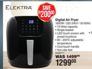 Elektra Digital Air Fryer 