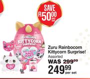 Zuru Rainbocorn Kittycorn Surprise! Assorted-Per Set