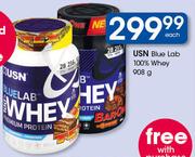 USN Blue Lab 100% Whey-908g Each