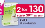 Xylitol 5g-2X50's Sachets