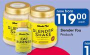 Slender You Products-Each