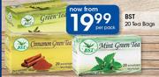 BST Tea Bags-20's Per Pack