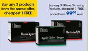Ultima Slimming Products-Each