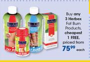 Herbex Fat Burn Products-Each