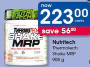 Nutritech Thermotech Shake MRP-908g Each