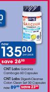 CNT Labs Digesti-Cleanse Colon Clean Set Capsules-30's Per Pack