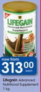 Lifegain Advanced Nutritional Supplements-1Kg Each
