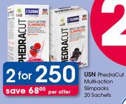 USN Phedracut Multi-Action Slimpacks-2X20's Sachets