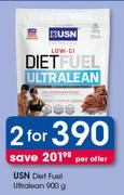USN Diet Fuel Ultralean-2X900g