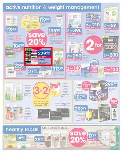Clicks : You Pay Less (21 Nov - 4 Dec 2019), page 22