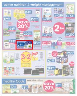 Clicks : You Pay Less (21 Nov - 4 Dec 2019), page 22