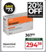 Keenmind 60 Capsules