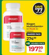 Biogen Multivitamin 60 Plus 30 Tablets-Per Pack