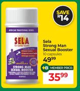 Sela Strong Man Sexual Booster 10 Capsules