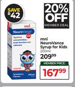 MNI NeuroVance Syrup For Kids-200ml