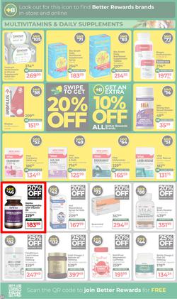 Dis-Chem : Better Rewards (18 November - 07 December 2025), page 22