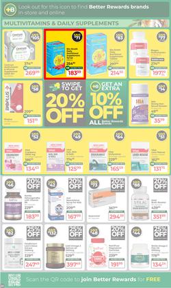 Dis-Chem : Better Rewards (18 November - 07 December 2025), page 22