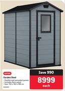 Keter Garden Shed-Each