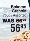 Bokomo Granola Assorted-750g