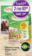 Future Life Granola Crunch Smart+Food Assorted-For 2 x 425g