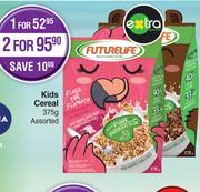 Future Life Kids Cereal Assorted-For 1 x 375g