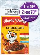 Happy Valley Rice Puffs Assorted-For 2 x 350g