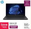 Hp Celeron G9 Laptop N4500 