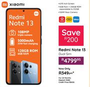 Mi Xiaomi Redmi Note 13 Smartphone