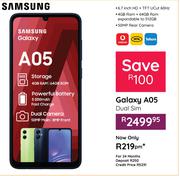 Samsung Galaxy A05 Smartphone
