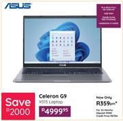 Asus Celeron G9 X515 Laptop