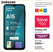 Samsung Galaxy A15 Smartphone