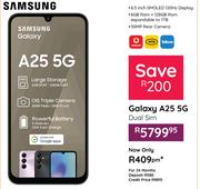 Samsung Galaxy A25 5G Smartphone