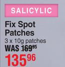 NIP + FAB Salicylic Fix Spot Patches 3 x 10g Patches