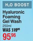 Creightons H2O Boost Hyaluronic Foaming Gel Wash-250ml