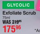 NIP + FAB Glycolic Exfoliate Scrub-75ml