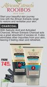 African Extracts Rooibos Charcoal-Each