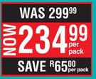 Pampers Nappies Sizes 1-6-Per Pack