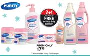 Purity Baby Toiletries Products-Each