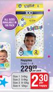 Baby Things Nappies Sizes 1-4-Per Pack