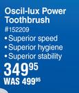 Oscil Iux Power Toothbrush