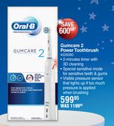 Oral-B Gumcare 2 Power Toothbrush