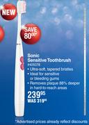 G.U.M Sonic Sensitive Toothbrush