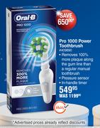 Oral-B Pro 1000 Power Toothbrush