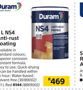 Duram 5L NS4 Anti Rust Coating