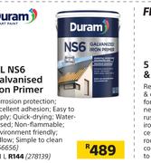 Duram 5L NS6 Galvanised Iron Primer