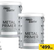 Fired Earth 5L Metal Primer (Black)-Each