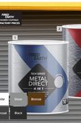 Fired Earth 500ml Metal Direct Smooth