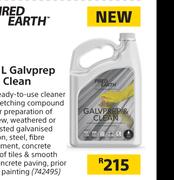 Fired Earth 5L Galvprep & Clean
