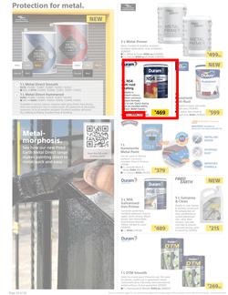 Builders : Paint Catalogue (19 October - 24 December 2021), page 22